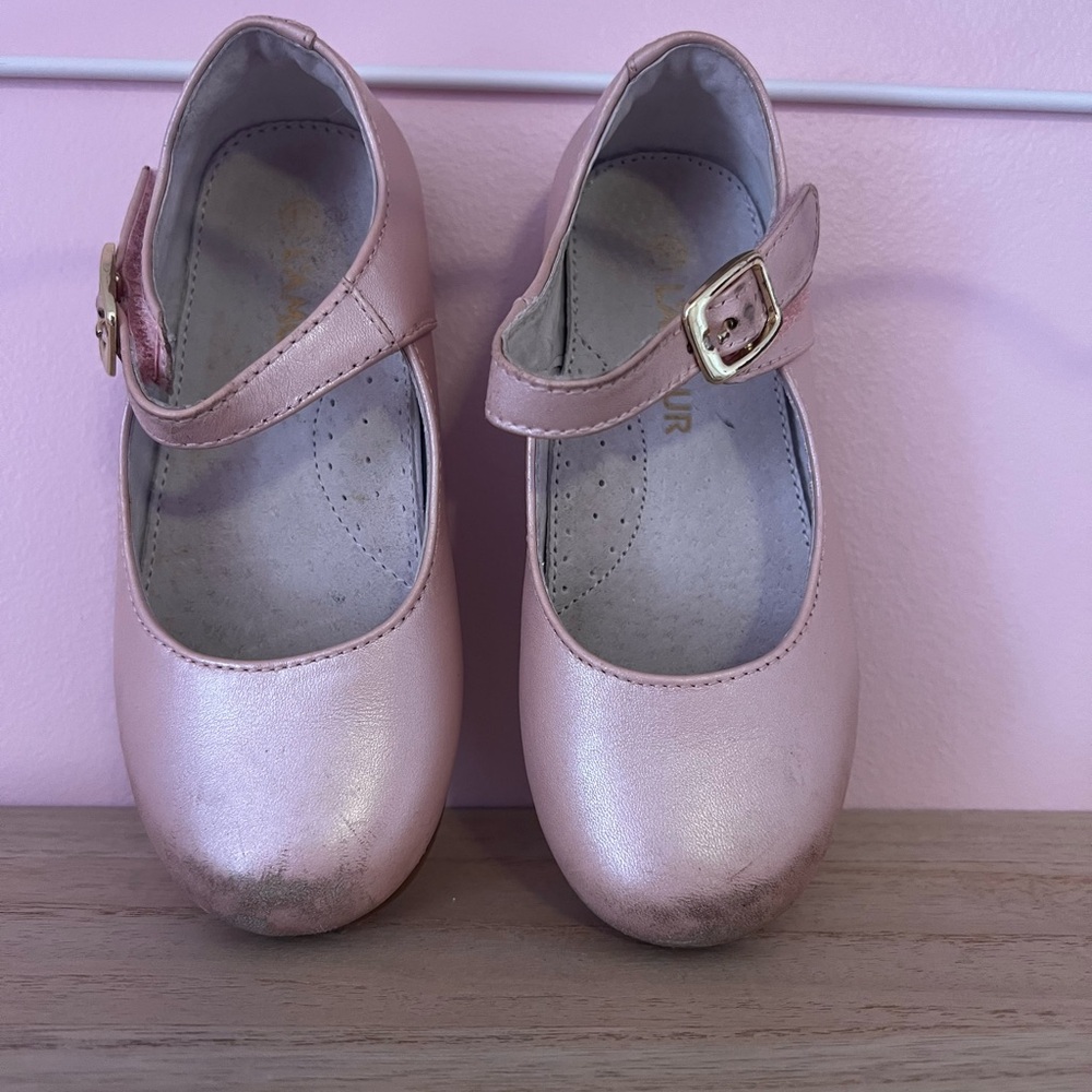 Pink Mary Jane Kids Shoes